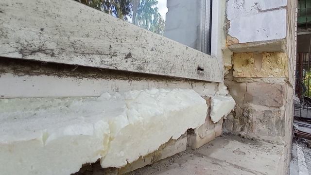 Наружные откосы: случай, когда нужно делать так, как нужно, а не так, как просит клиент. смотреть онлайн