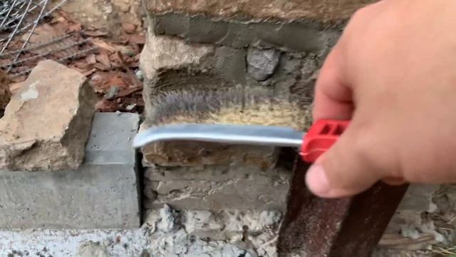 Надежные заборные столбы из бутового камня своими руками смотреть онлайн