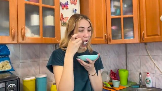 Моя тренировка💪 Экзамены Леры❤️ Готовим вкусняшку 😝 VLOG смотреть онлайн