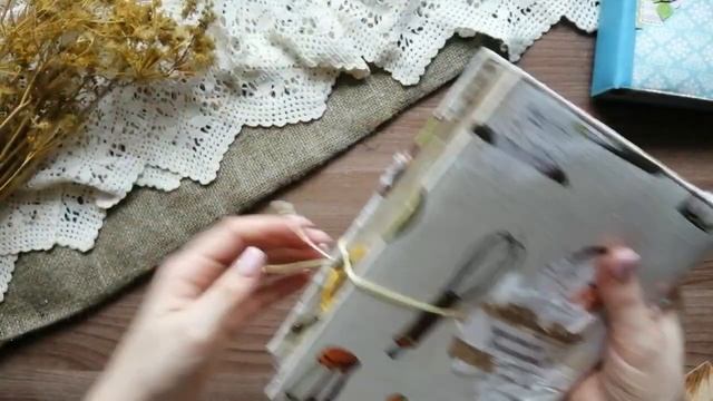 Обзор Кулинарных книг/скрапбукинг