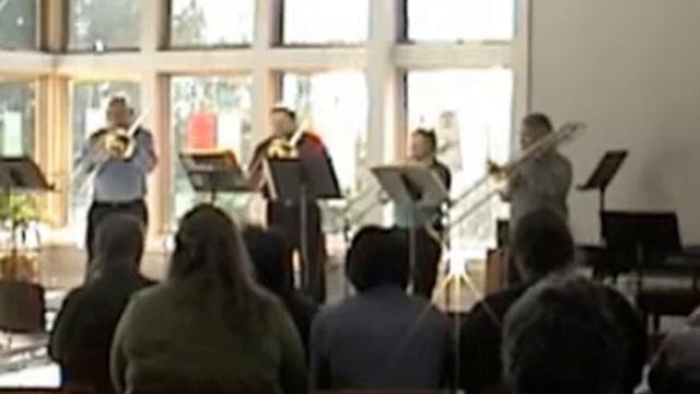 Suite for Four Trombones by Kazimierz Serocki смотреть онлайн