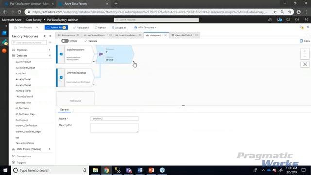 Building Data Flows In Azure Data Factory