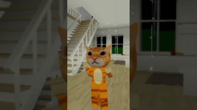 пов:кот хотел погулять а ты не открыл дверь #роблокс #украина #смешно смотреть онлайн