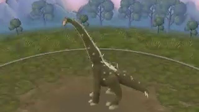 Spore Creature Creator trial edition sauropod смотреть онлайн