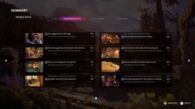 Life Is Strange True Colors - Chapter 1 Side A: World Statistics Comparisons End Chapter Sequence смотреть онлайн