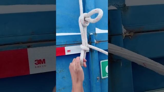How to Knot Truck Rope || How To Tie A Knot смотреть онлайн