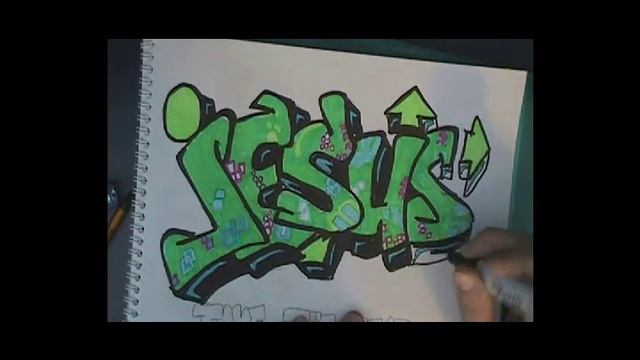 Graffiti Music Video, Background By Lecrae