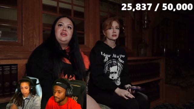 SEANCE IN SALEM W/ CELINA & KRIS REACTION | RAE AND JAE REACTS смотреть онлайн