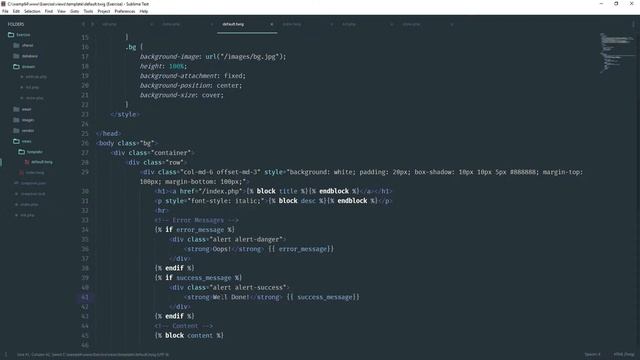 Control cPanel with PHP : Error Messages - Part 4 смотреть онлайн