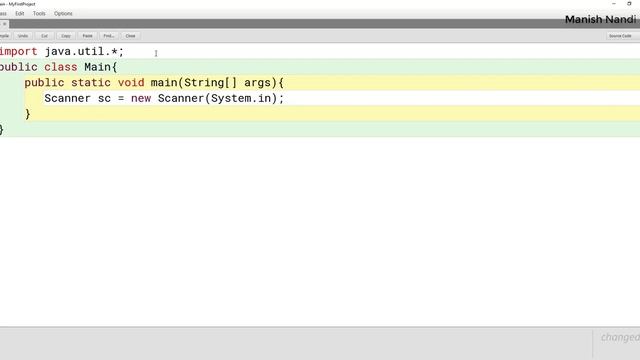 User input in java : Java For ICSE Students смотреть онлайн