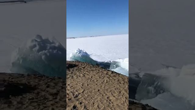 Енисей пошёл. Ледоход смотреть онлайн