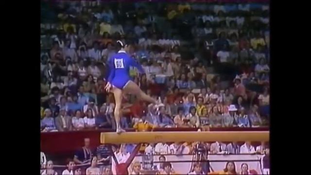 Nelli Kim URS AA BEAM 1976 Montreal смотреть онлайн