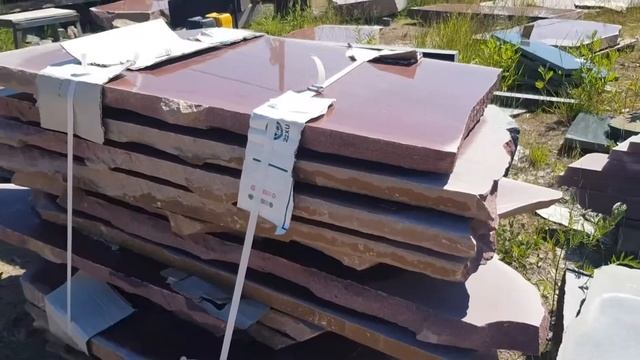 Малиновый кварцит. Шокшинское месторождение смотреть онлайн