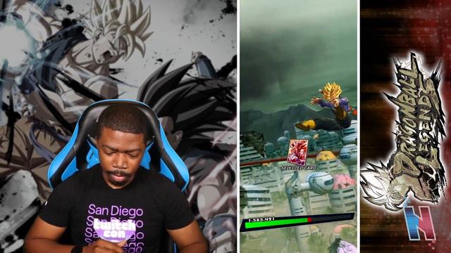 DUO GREAT SAIYAMAN 1 & 2 ARE SOLID SUPPORT FOR HYBRID SAIYANS!!! Dragon Ball Legends Gameplay! смотреть онлайн