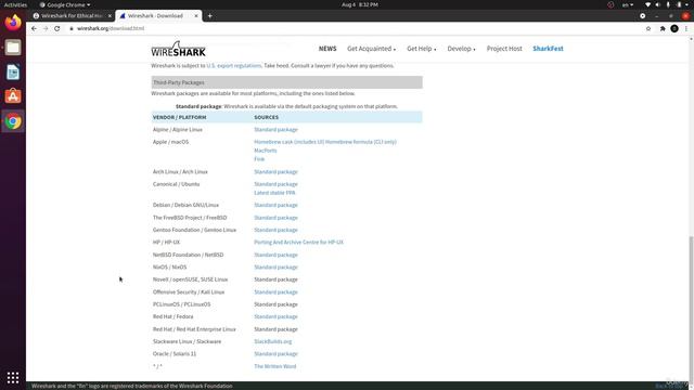 4.4. Install Wireshark смотреть онлайн