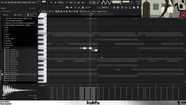 HOW TO MAKE MORE CHAOS KEN CARSON TYPE BEAT FROM SCRATCH | FL 21 TUTORIAL смотреть онлайн