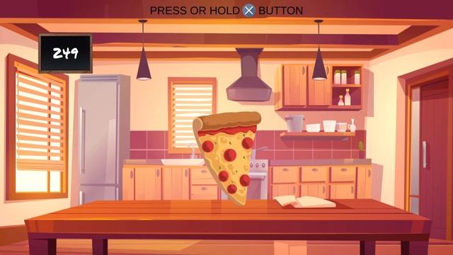 The Jumping Pizza - Full Unedited Platinum Trophy Gameplay (PS4/PS5) смотреть онлайн