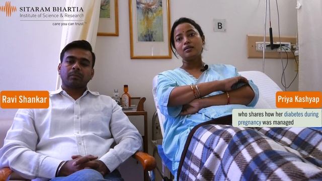 Gestational Diabetes | Priya and Ravi's Experience | Sitaram Bhartia смотреть онлайн