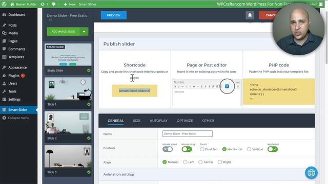 How To Add A Slider To Beaver Builder Page Builder For WordPress смотреть онлайн