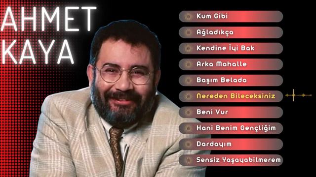 AHMET KAYA - En Sevilen Şarkıları #1 смотреть онлайн