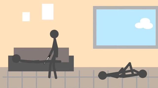 Тест моего Стикмана/Рисуем Мультфильмы 2 смотреть онлайн