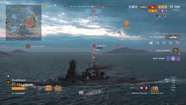 World of Warships: Legends | Kongo Bongo Smashing смотреть онлайн