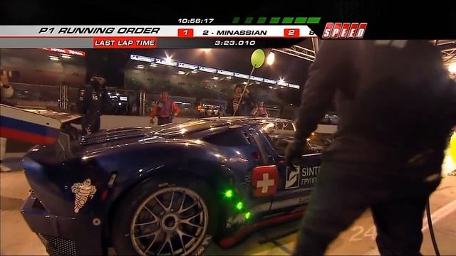 2010 24 Hours of Le Mans: Part 2 смотреть онлайн