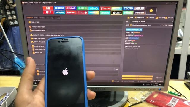 BYPASS IPHONE SE 2nd 15 X MDM ALL DEVICES ALL IOS UNLOCKTOOL J.S.T