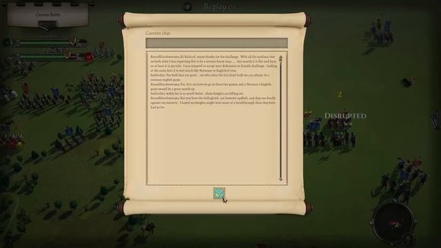 Field of Glory 2 Medieval Multiplayer Anglo Irish 1400Ad Vs Welsh смотреть онлайн