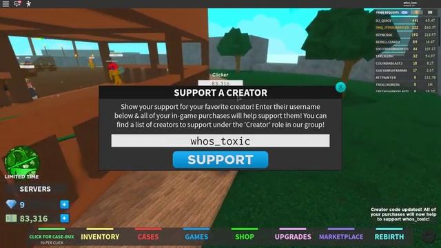 Roblox Case Clicker - Rags to Riches (Ep. 1) (2020) смотреть онлайн
