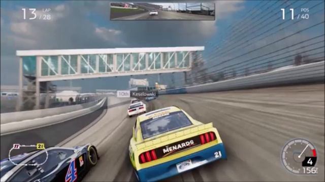 Nascar Heat 4 - Why I Gave Up On This Game смотреть онлайн