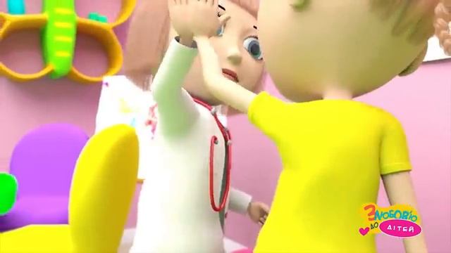 Лариска - Дитячі Пісні й Мультики Українською Мовою - З Любов'ю до Дітей смотреть онлайн