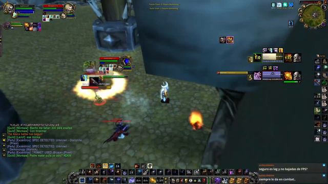 [ENG] Don't Click Is The Clickbait | ROAD TO GLADIATOR | Mage Rogue WoW TBC Arena Season 2 смотреть онлайн