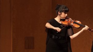 Danielle Belen, violin, and Amy I. Cheng, piano, Perform Chopin's Nocturne no. 20 in C-sharp Minor