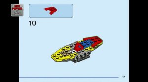 PREVIEW: 60411, LEGO City, Fire Rescue Helicopter & Building Instructions! LEGO 2024