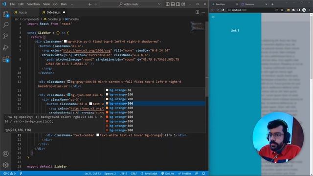 Cómo Hacer un SideBar Menu Responsive con Tailwind | Tutorial Tailwind CSS | Menú Lateral смотреть онлайн