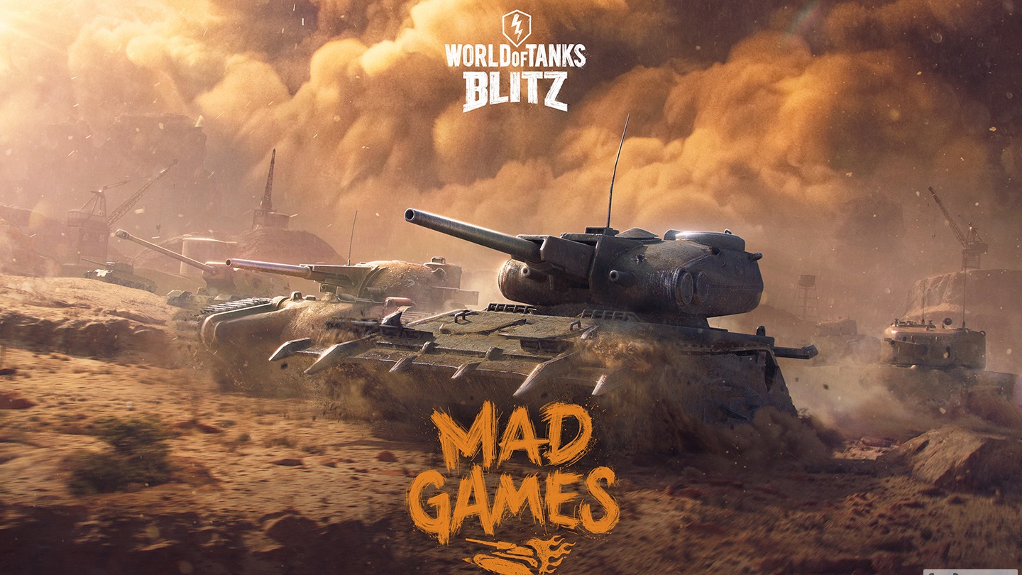 Mad Games | World of Tanks Blitz смотреть онлайн
