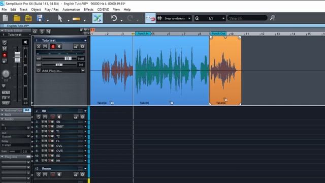 Magix Samplitude Pro X4 - initial setup and first use (EN) смотреть онлайн