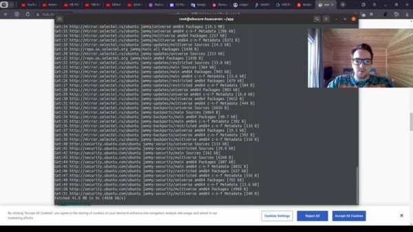 Запуск wordpress в контейнере docker.