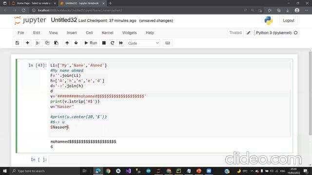 Python Language #4 Part 3: World of string in details part 2 смотреть онлайн