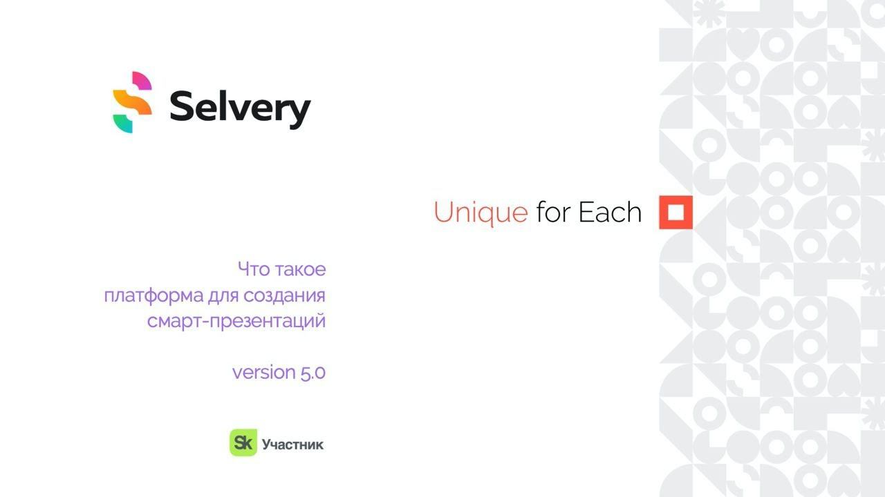 Как выглядит Selvery 5.0?