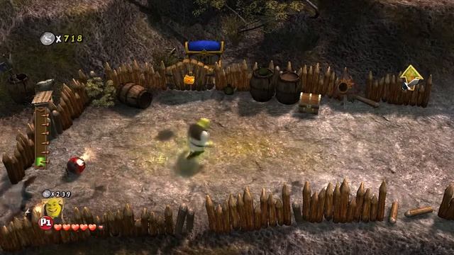Прохождение Shrek Forever After. ПРИКЛЮЧЕНИЕ В ДОКАХ. #5 смотреть онлайн