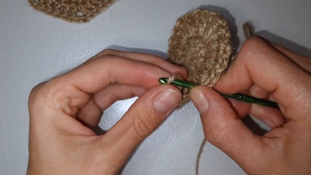 Вяжем мотив из джута Мотивы крючком Вязание крючком Crochet Motif Как заработать на вязании