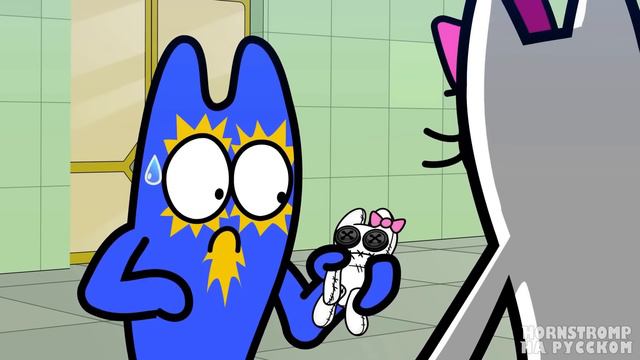 ФЛАМБО - ПОТАЙНАЯ КОМНАТА! _ Garten of Banban 7 - Анимации на русском смотреть онлайн