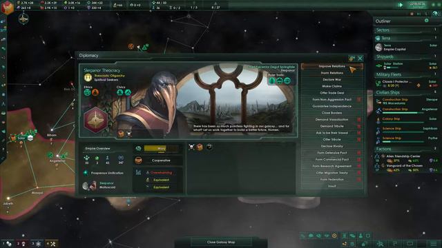 Stellaris [ออนไลน์ 2.0] #1 - แสงแห่งประชาธิปไตย смотреть онлайн