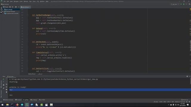 Graphing Arduino Serial Data with wxPython (Part 7 wxPython Arduino GUI) смотреть онлайн