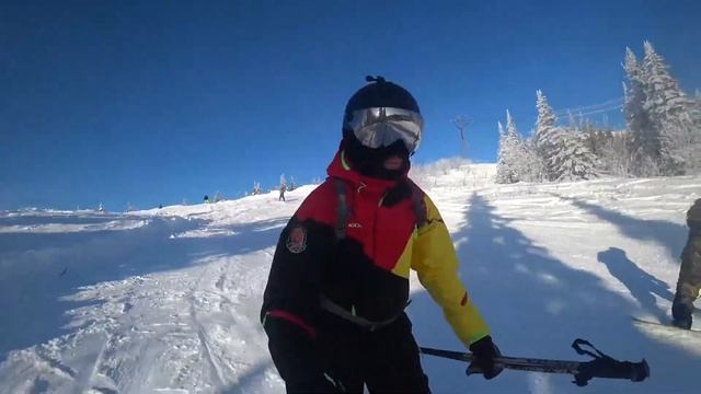 Шерегеш. Спуск смотреть онлайн