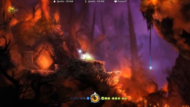 [Ч.11]Ori and the Blind Forest - Гора Хору смотреть онлайн