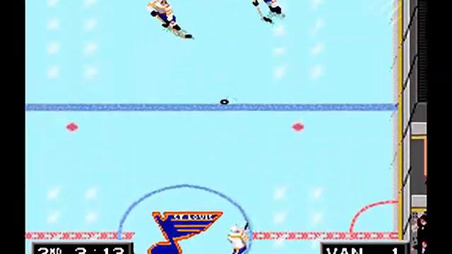 Blitz NHL 94 Season 4 - VAN vs STL - "B" Finals Game 5 смотреть онлайн