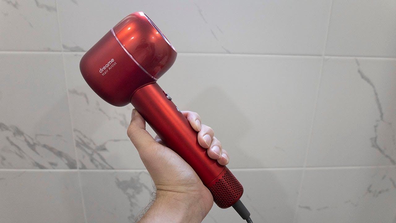 Обзор фена Dreame Hair Artist - на замену Dyson-у смотреть онлайн